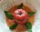 旬のﾄﾏﾄのｵｰﾌﾞﾝ焼き♡ｲﾀﾘｱﾝ風作り方10写真