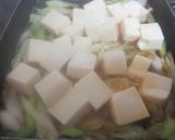 手軽＆栄養満点！さんま蒲焼チーズ豆腐丼作り方3写真