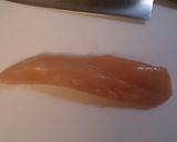 鶏ささみで棒々鶏♪作り方1写真