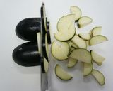 mごはんが進む!茄子のピリ辛和え作り方1写真