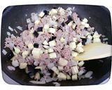 簡単！ナスのキーマカレー作り方2写真