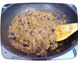 簡単！ナスのキーマカレー作り方4写真