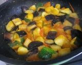 夏野菜でトマトクリームチーズ作り方6写真