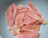 簡単おつまみ☆鶏なんこつのからあげ作り方1写真