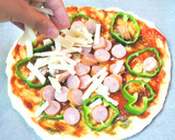超簡単＊美味しいピザ生地の作り方！作り方9写真