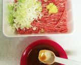 簡単!肉味噌そぼろ。作り方1写真
