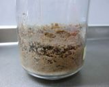 【小麦ふすま発酵種】100%ふすまﾊﾟﾝ作り方1写真