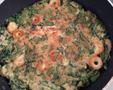 茹でなくてOK！モロヘイヤお好み焼き作り方3写真