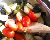 タイ☆グリーンカレー♪野菜満点ゴーヤ作り方2写真
