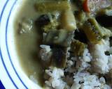 タイ☆グリーンカレー♪野菜満点ゴーヤ作り方4写真