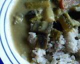 タイ☆グリーンカレー♪野菜満点ゴーヤ作り方4写真