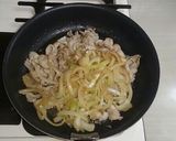 ご飯がススム！豚のしょうが焼き！作り方5写真