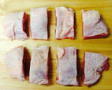 定番！唐揚げ ~梅だれ~作り方1写真