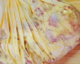 定番！唐揚げ ~梅だれ~作り方3写真