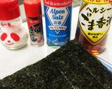 簡単☆うちの韓国海苔☆作り方1写真