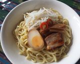 ファミコレで簡単カレーつけ麺作り方4写真