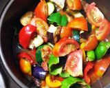 (^.^)旬の夏野菜で作るカレー作り方5写真