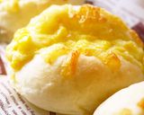 惣菜パンランチ！焼きカレーパン～HB生地作り方33写真
