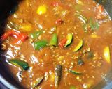 (^.^)旬の夏野菜で作るカレー作り方6写真