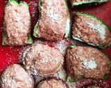 ♡ピーマンand椎茸の肉詰め♡作り方4写真