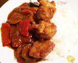 (^.^)旬の夏野菜で作るカレー作り方7写真