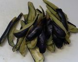 茄子のサラダ！？★茄子の中華風・胡麻和え作り方6写真