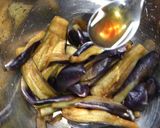 茄子のサラダ！？★茄子の中華風・胡麻和え作り方8写真