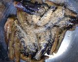 茄子のサラダ！？★茄子の中華風・胡麻和え作り方9写真