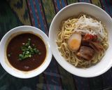 ファミコレで簡単カレーつけ麺作り方7写真