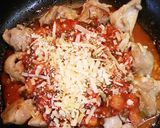 鶏のトマトチーズ焼き作り方6写真