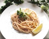 明太子屋の直伝☆濃厚明太クリームパスタ作り方5写真