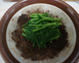 人参の葉っぱの胡麻和え作り方5写真