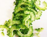 ゴーヤと納豆のゴマドレ和え作り方1写真