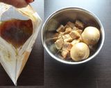 中華街の味！豚角煮とザーサイのまぜご飯★作り方4写真