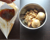 中華街の味！豚角煮とザーサイのまぜご飯★作り方4写真