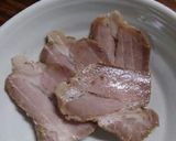 かんたん煮豚作り方10写真