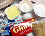 チョコチーズケーキ作り方1写真