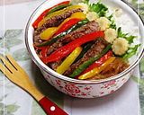 夏に食べたい★チャプチェ丼弁当作り方6写真