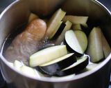 ナスの味噌汁作り方2写真