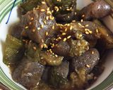 こんにゃくの旨辛炒り煮作り方5写真