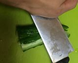 具だくさん塩レモンソース♪作り方1写真