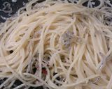 ♪大葉とジャコのゆかりパスタ♪作り方3写真