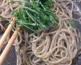 ♪大葉とジャコのゆかりパスタ♪作り方4写真