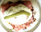 居酒屋さんのマグロと山芋のマヨワサビ作り方3写真