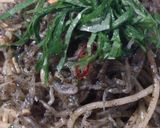 ♪大葉とジャコのゆかりパスタ♪作り方5写真