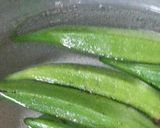 オクラとろろでぶっかけ蕎麦作り方1写真