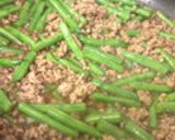 ＊いんげんと桜えびの炒め物＊作り方4写真