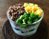 3色そぼろ丼作り方4写真