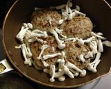 簡単、煮込みハンバーグ作り方4写真