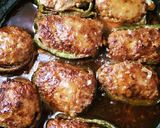 ♡ピーマンand椎茸の肉詰め♡作り方6写真
